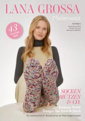 Produktbild von Lana Grossa Meilenweit No.6