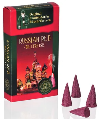 Productafbeelding van Crottendorfer rookkaarsen - Wereldreis - Russian Red van Crottendorfer