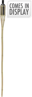 Immagine prodotto di Torcia in bambù color naturale, 150 cm, Progarden