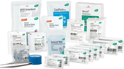 Produktbild von WERO Austausch-Set DIN 13157 Allround mit Weroplast AquaFlex Detect Pflastern