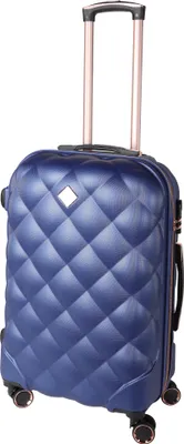 Produktbild von Reisekoffer Hartschalenkoffer Koffer Abu Dhabi Größe M Mitternachtsblau Aufgabegepäck 67x44x26cm