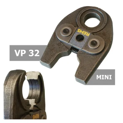 Obrázok produktu pre Rems MINI lisovacie kliešte / lisovacie čeľuste - VP - profil, veľkosť VP 32 (lisovacie čeľuste)