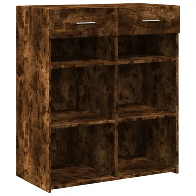 Produktbild von Sideboard Räuchereiche 80x42,5x93 cm Holzwerkstoff