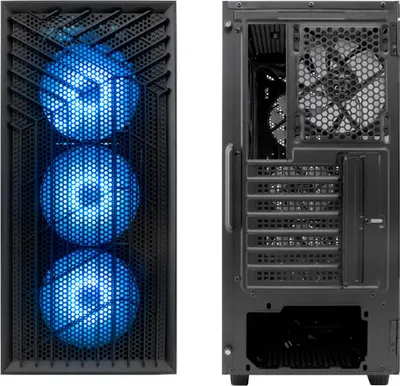 Image de Coolbox Ga300 Gridline Boîtier tour PC One Size