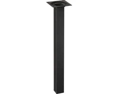 Zdjęcie produktu dla Noga meblowa 25x25x200 mm czarna