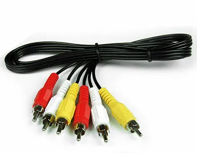 Obrázek produktu pro Autoleads AV350 | 5m 2kanálový stereofonní + video-kanálový kabel