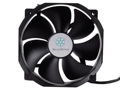 Produktbild von Silverstone FHP141, Ventilator, Schwarz