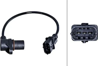 Produktbild von Sensor Nockenwellenposition Induktivsensor 3-polig HELLA für u.a. DAF CF