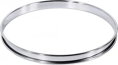 Produktbild von Tortenbodenring, flach 24 cm