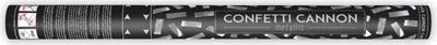 Obrázok produktu pre Konfety v tube – strieborné, 60cm Party Deco