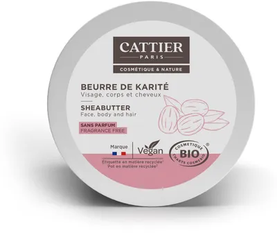Productafbeelding van Cattier Sheabutter mini (20 gr)