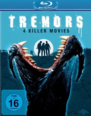 Produktbild von Tremors 1-4 Bluray Box