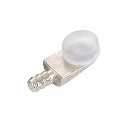 Obrázek produktu pro Walteco Podpěrka skleněných polic s přísavkou, průměr 5mm, délka čepu 8,5mm, 8 ks
