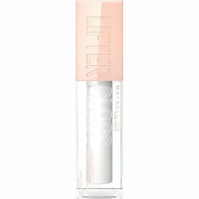 A product shot of a Maybelline Lifter Gloss lip gloss.