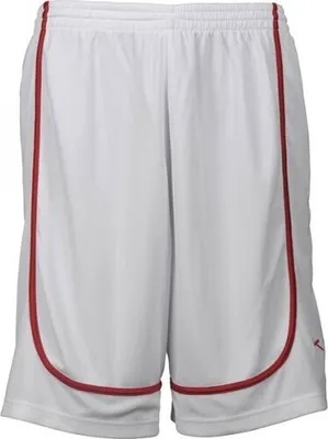Produktbild von LU Shorts mk1 w/r L, Farbe:Weiß / Rot, Kleidergröße:3XL