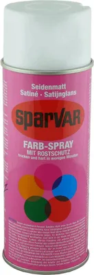 Produktbild von SprayColor Lackspray m. Rostschutz RAL9010 reinweiss seidenmatt, 400ml