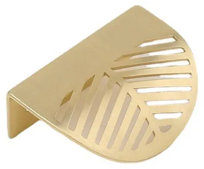 Produktbild von Schiebetürgriff – Möbelgriff – Zinklegierung – 4 Stück – 60 mm – Gold