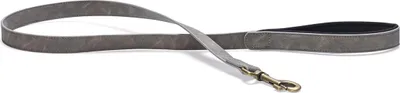 Produktbild von Beeztees Balacron Ax - Hundeleine - Kunstleder - Grau - 100 cm x 25 mm