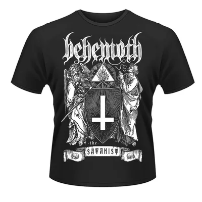 Produktbild von Behemoth Uni-T-Shirt: Der Satanist, groß, SCHWARZ