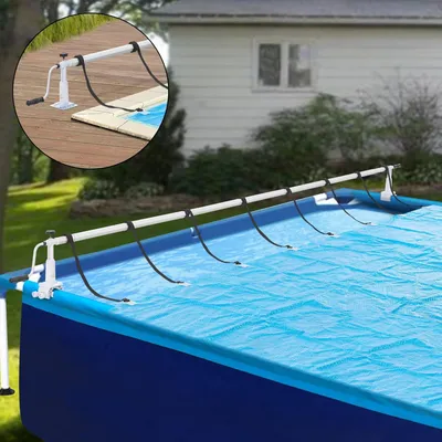 Produktbild von Pool Aufrollvorrichtung für Abdeckungen von 147 bis 555 cm