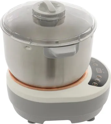 Produktbild von Teigknetmaschine Küchenmaschine - Tischgerät - 7 l Schüssel - Gärfunktion mit konstanter Temperatur - Für den Haushalt - Spülmaschinengeeignete Teile - Mehrfarbig