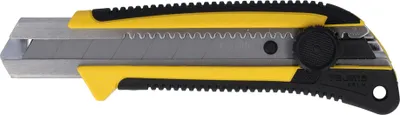 Image de Cutter 25 mm bi-matière (blocage à molette crantée)