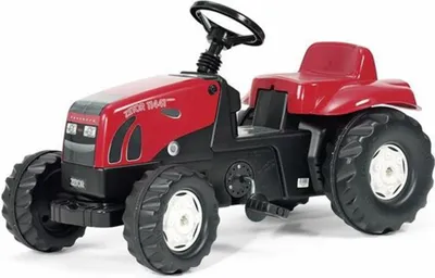 Image de Tracteur à pédales Zetor 11441 rouge