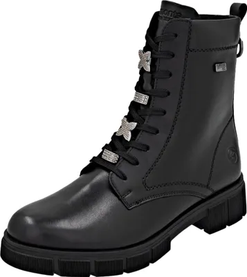 Produktbild von Remonte Schnürstiefel Schwarz