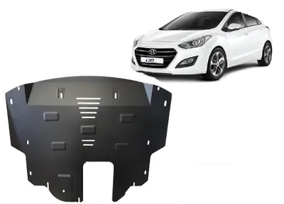 Obrázek produktu pro Ochrana spodku motoru pro model Hyundai I30
