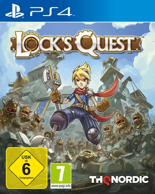 Produktbild von Lock's Quest