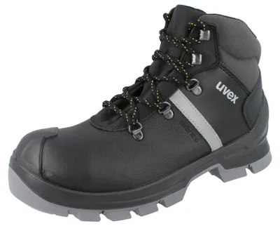 Productafbeelding van Uvex 6510244, voor heren, volwassenen, zwart, grijs, outdoorlaarzen, geschikt voor wandelen en wandelen, effen kleur