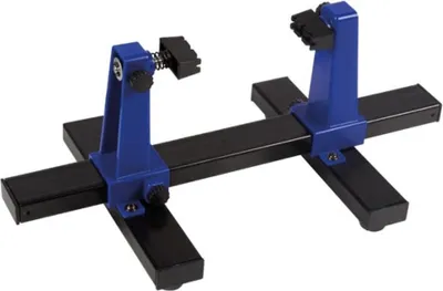 Produktbild von Velleman Leiterplattenhalter mit Standfuß, Leiterplattenklemme, einstellbare Löt-Halterung,