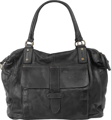 Produktbild von forty° Shopper XXL Damen 021796 schwarz