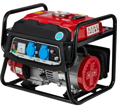 Produktbild von KRAFT&DELE | Stromerzeuger, 1500W Maximalleistung, 12/230V, 3kM, Ölmangelsicherung, Überlastschutz