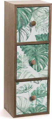 Produktbild von Schmuckkästchen versa mint Holz (11 x 36 x 13,5 cm)