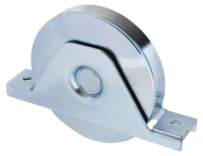 Produktbild von Hochlast Torrolle Laufrolle Schiebetor Rolltür Rolltor Hohlkehle Schiebetür 140