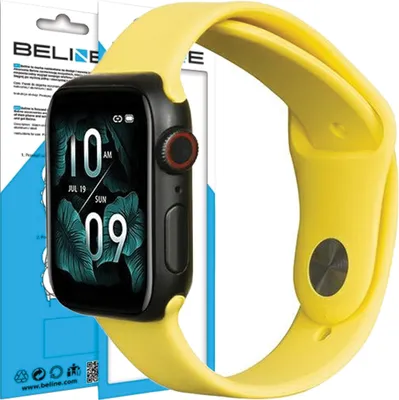 Zdjęcie produktu dla Beline Pasek Apple Watch Silicone 42/44/45/49Mm Żółty /Yellow