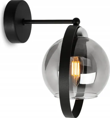 Obrázek produktu pro Moderní Skleněná Nástěnná Lampy Graphitring