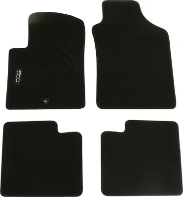 Produktbild von Original Fiat Textilmatten Fußmatten Automatten 500 500C Abarth 71807957
