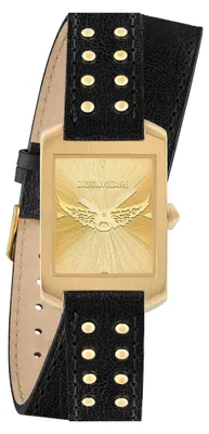 Produktbild von Zadig&Voltaire Armbanduhr Voltaire Leather Black - Gold