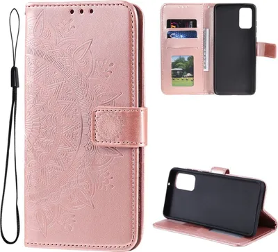 Obrázek produktu pro Pouzdro pro mobilní telefon Samsung Galaxy A13 5G/A04s pouzdro kryt taška pouzdro mandala
