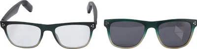 Zdjęcie produktu dla Inteligentne okulary Bluetooth Sterowanie głosowe Zdalne fotografowanie Wodoodporność IPX4 Ochrona oczu Wbudowany mikrofon Okulary blokujące niebieskie światło