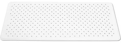Image de Tapis antidérapant pour salle de bain ou douche avec ventouses
