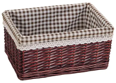 Immagine prodotto di Cesto in rattan per snack e decorazioni