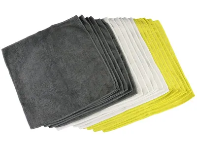 Obrázok produktu pre Univerzálne utierky z mikrovlákna, 30x30 cm, 18 ks