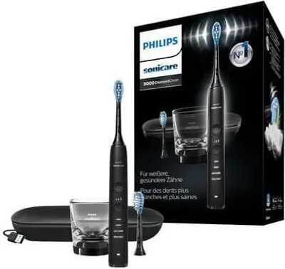 Produktbild von Philips DiamondClean 9000 HX9913/18 Elektrische Schallzahnbürste mit App