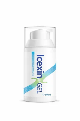 Image de Gel Icexin – Pour le bien-être des articulations et des muscles – 50 ml