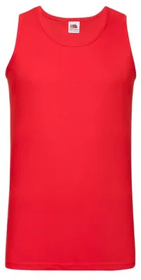Obrázok produktu pre Fruit of the Loom – Pánske tričko „Valueweight“ – Atletické FK2349 (XL) (červené)