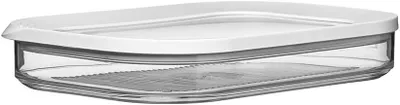 Produktbild von Mepal 4 Stück kühlschrankdose modula aufschnitt 550/1 - weiß 106937030600