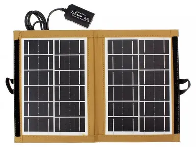 Produktbild von Pronett XJ5016 USB-Ladegerät mit 7,2-W-Solarpanel